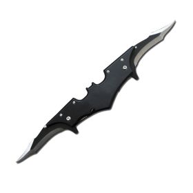 5.75" Spring Assisted Knife Dual Blade W/ Belt Clip