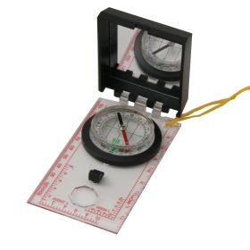 Lensatic Map Compass