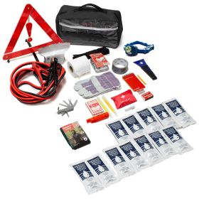 Roadside Deluxe Car Emergency Kit | No N95 Masks