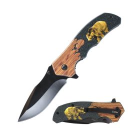 8" Wildlife Folding Knife