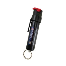 Streetwise 18 Stream Pepper Spray 0.75 oz Keyring & Clip