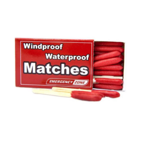 Waterproof & Wind/Waterproof Matches