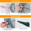 Foldable Fishing Bait Net Trap Crab Net Shrimp Fish Cast Dip Cage