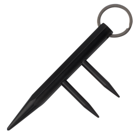 Self Defense Key Chain Two Prong Kubotan