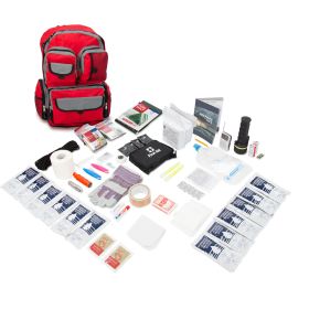 Family Prep Survival Kit (Quantity: 2 Person | No Masks or Colored Box)