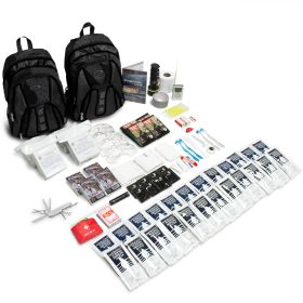 The Essentials Complete 72 Hour Kit (Quantity: 2 Person)