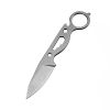 Outdoor Wilderness Survival Small Straight Knife Hunting Knife Pocket Knife