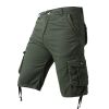 Mens Cargo Shorts Casual Lightweight with Multi Pockets