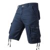 Mens Cargo Shorts Casual Lightweight with Multi Pockets