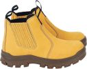 LASTING PINNIP Mens Steel Toe Chelsea Work Boots With 2 Insoles Non Slip & Oil Resistant ASTM F2413